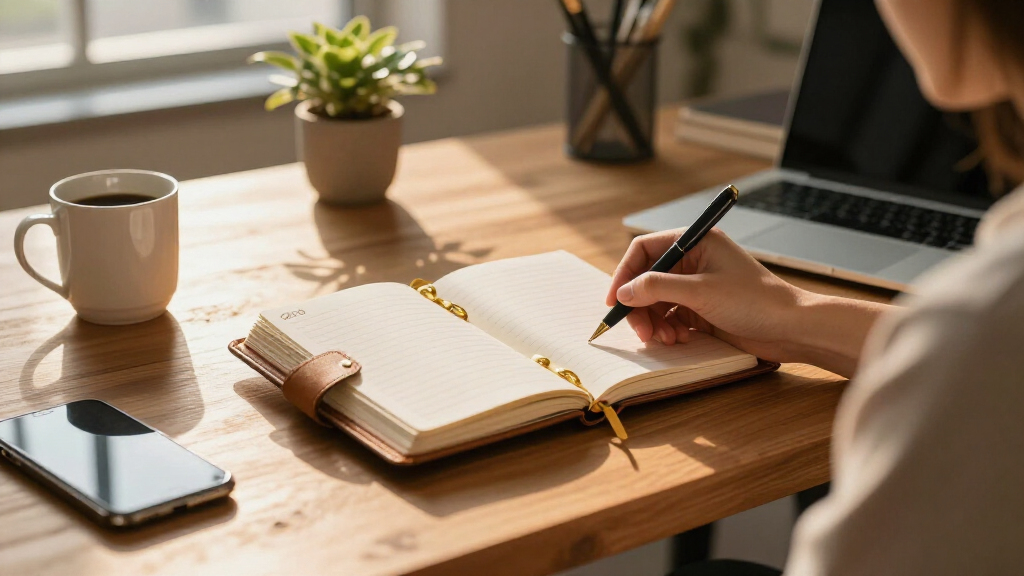 business planner notebooks