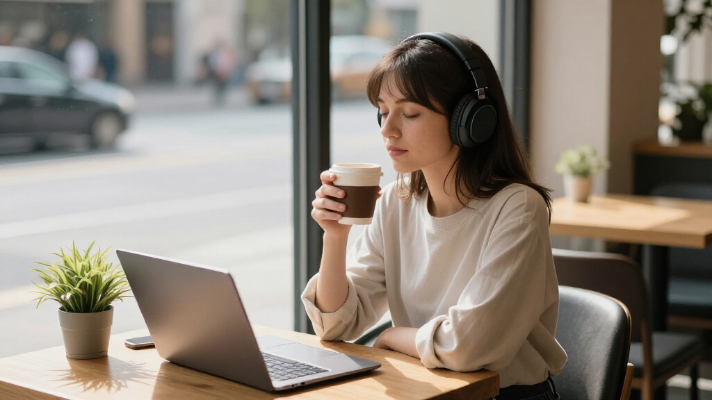 AI-powered noise cancelling headphones
