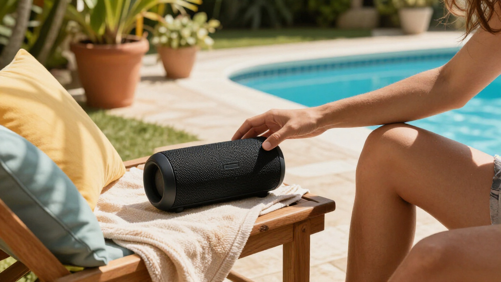 waterproof outdoor Bluetooth speakers