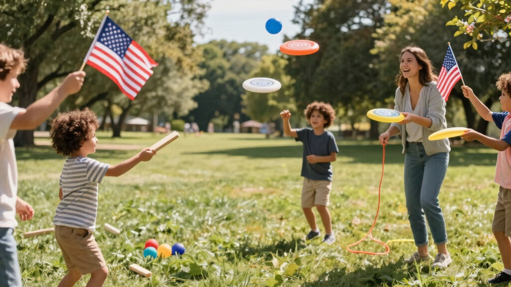 patriotic outdoor family games