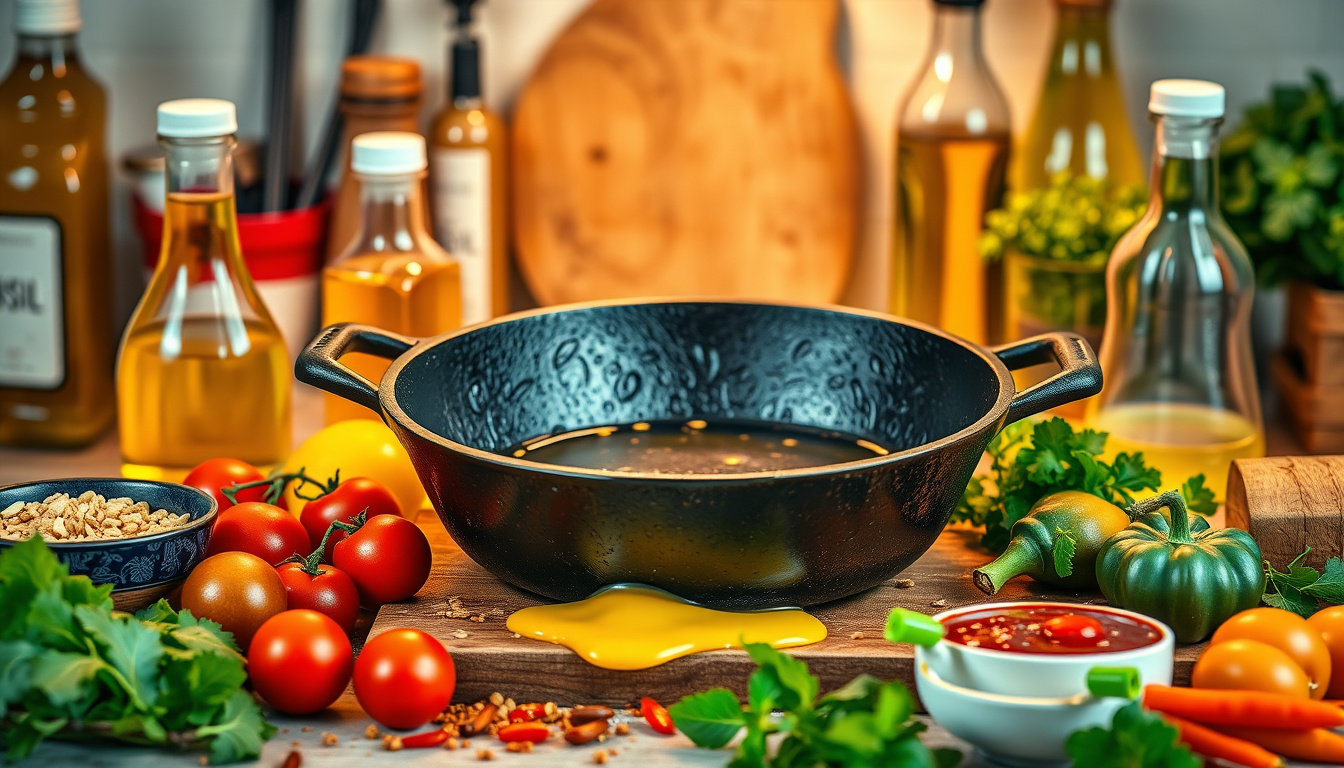 Unlock the Flavor: The Ultimate Guide to Using Natural Oils for Seasoning Your Dishes