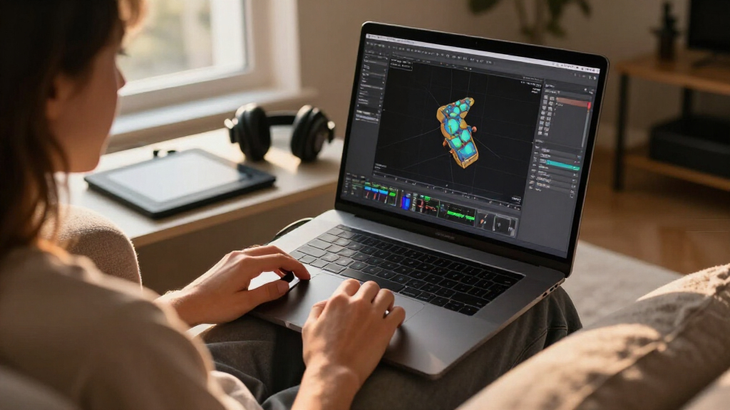 macbook pro for 3d modeling and vfx