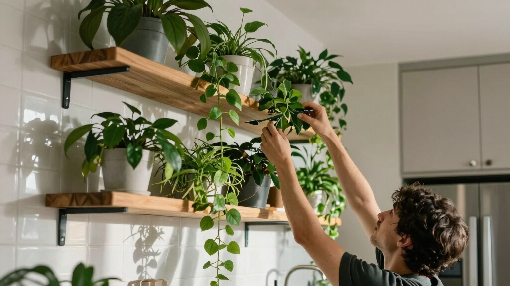 best tall indoor garden for kitchens