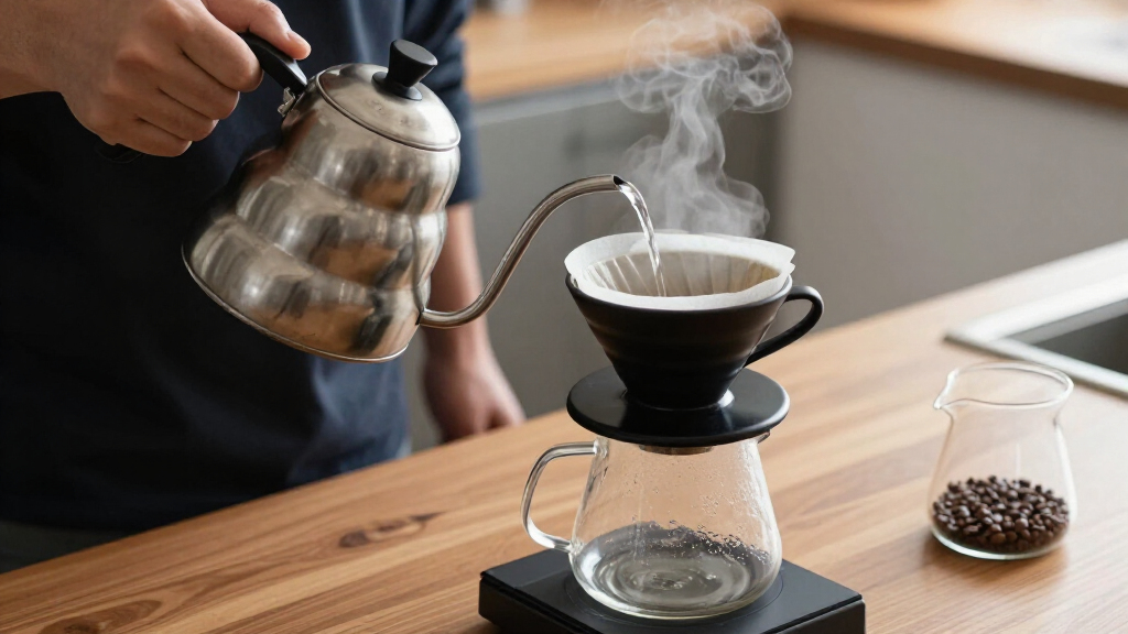premium pour over dripper