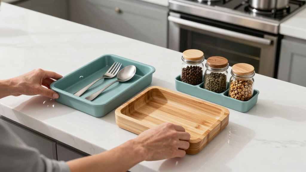 best kitchen counter organizers