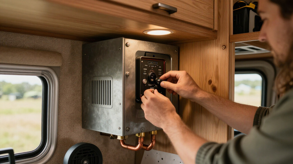 rv propane furnaces