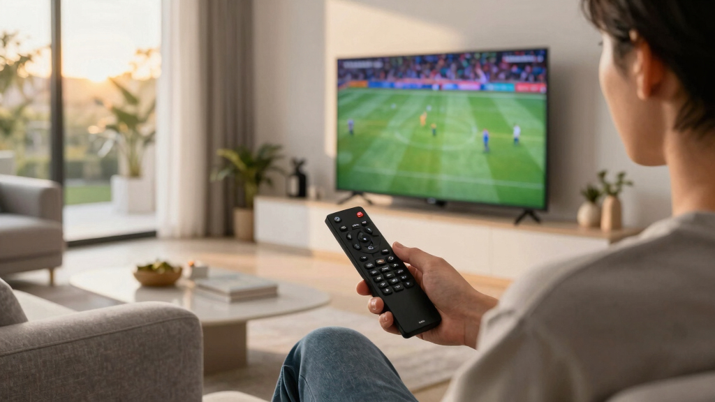4K OLED TVs for sports