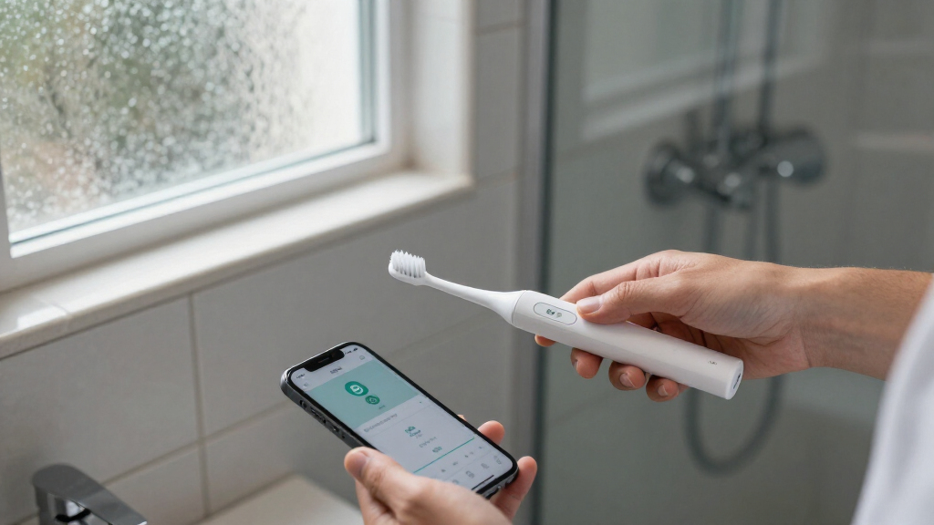 best premium electric toothbrush with app