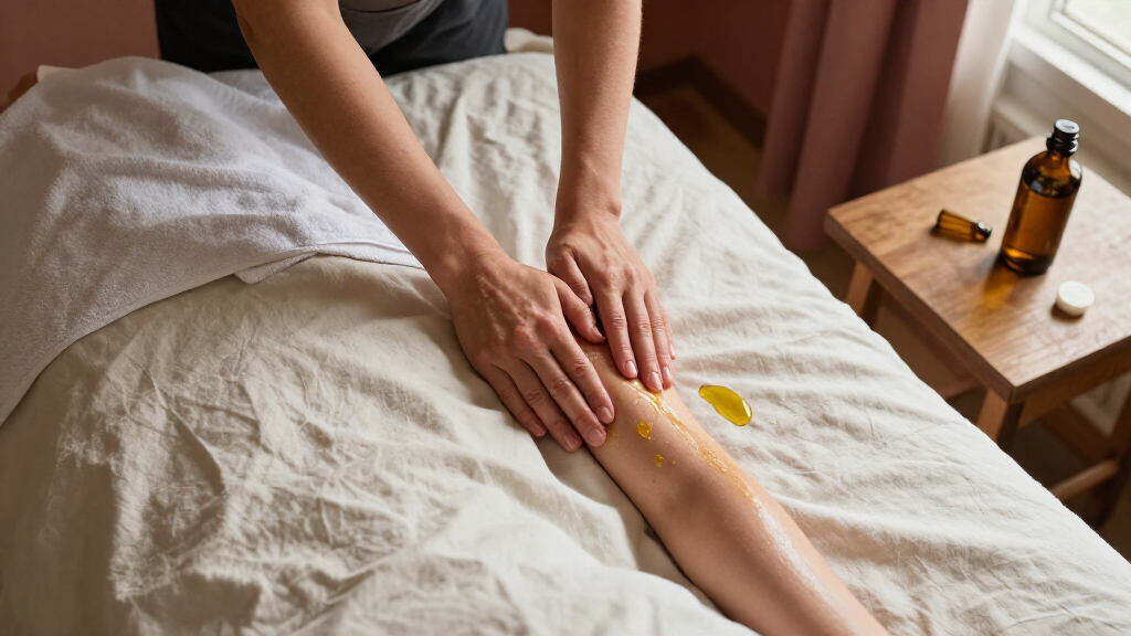 couples massage oil sets