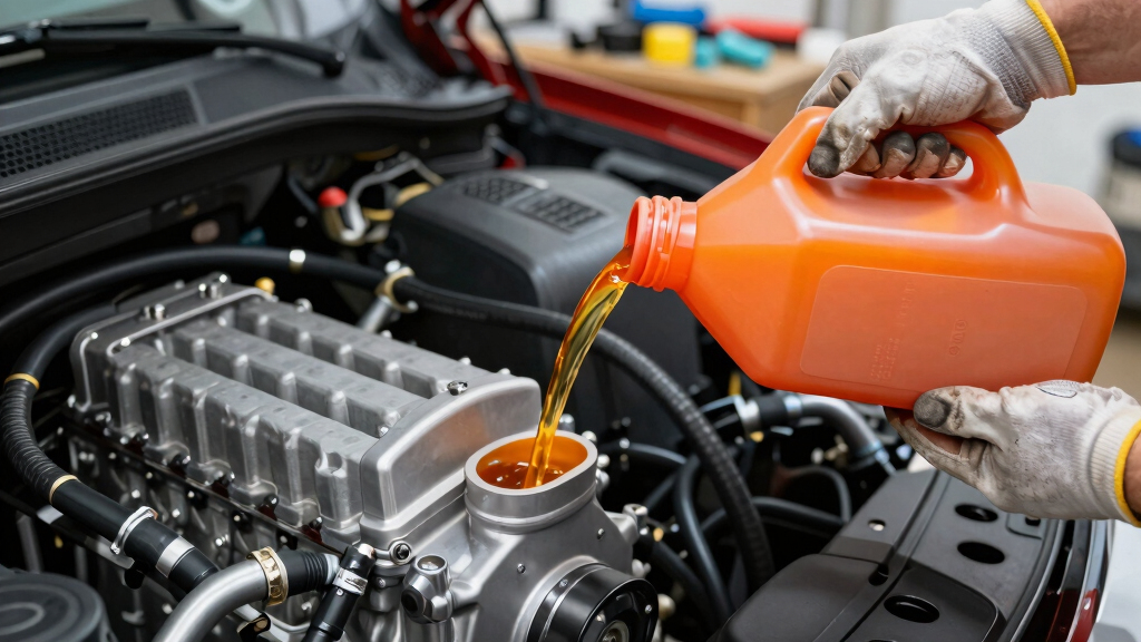 motorcycle coolant for high performance engines