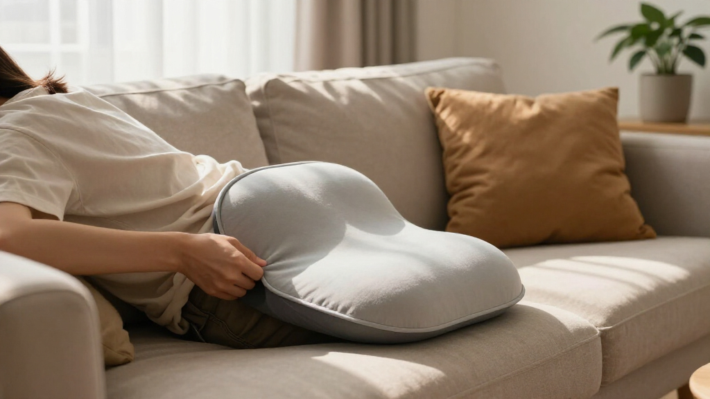 lumbar support cushion for sofa