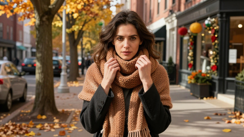 fall fashion scarves