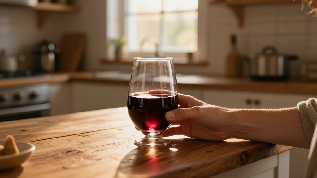 stemless wine glasses