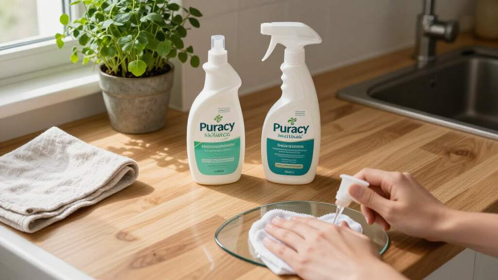 puracy natural cleaners