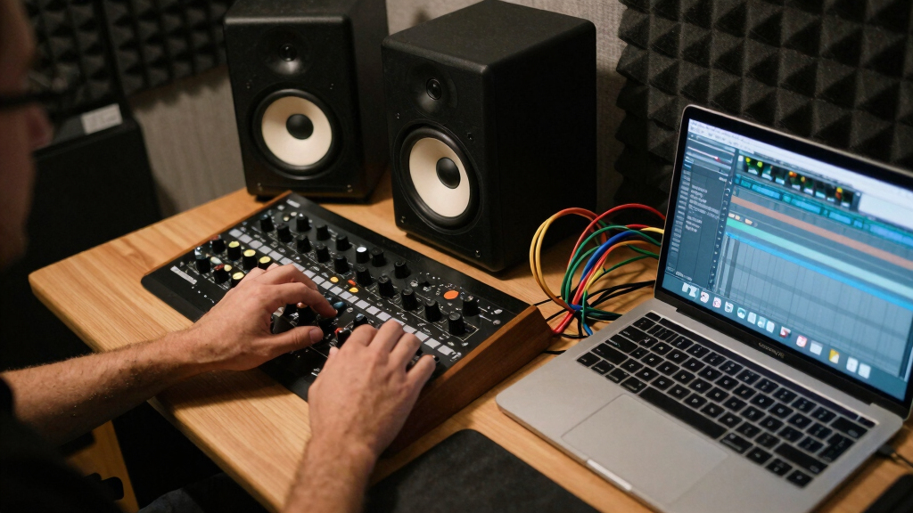 studio monitors for music production