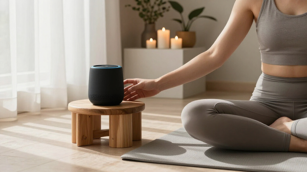 best smart speaker for meditation room