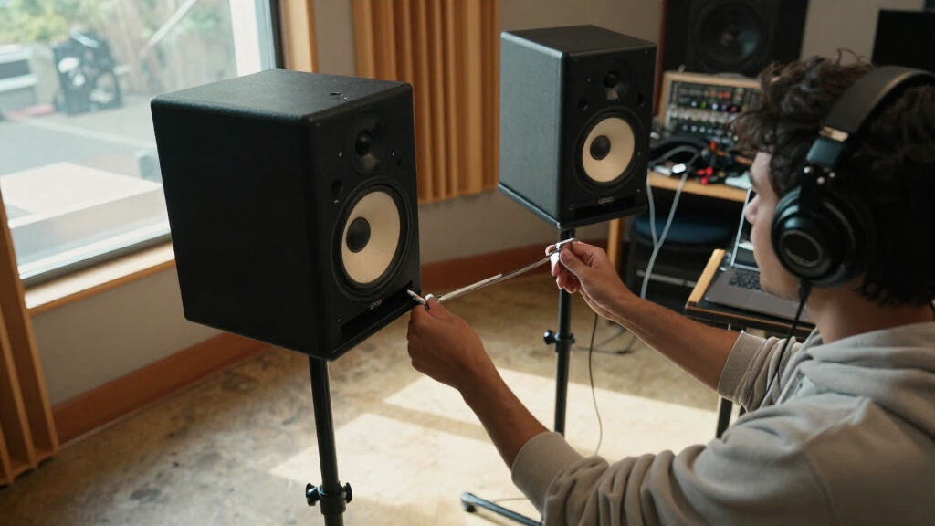 studio monitor speaker stands