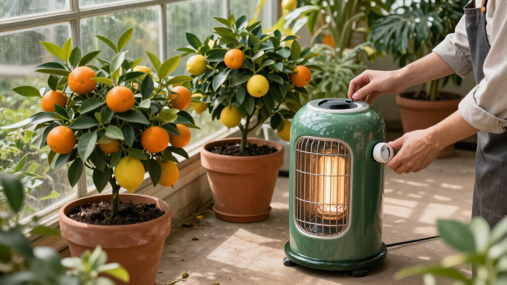 best greenhouse heaters for citrus trees