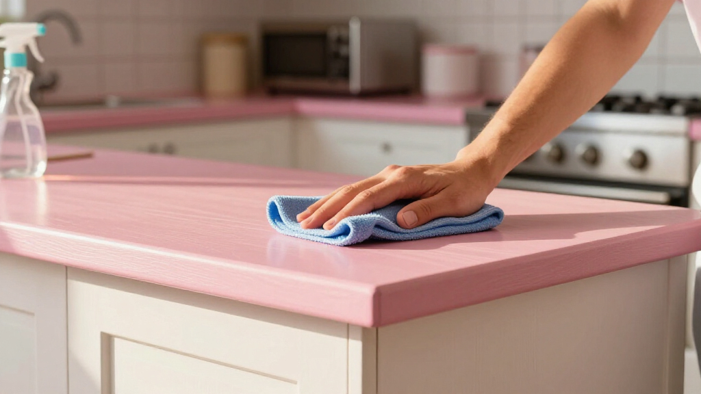 best pink kitchen islands
