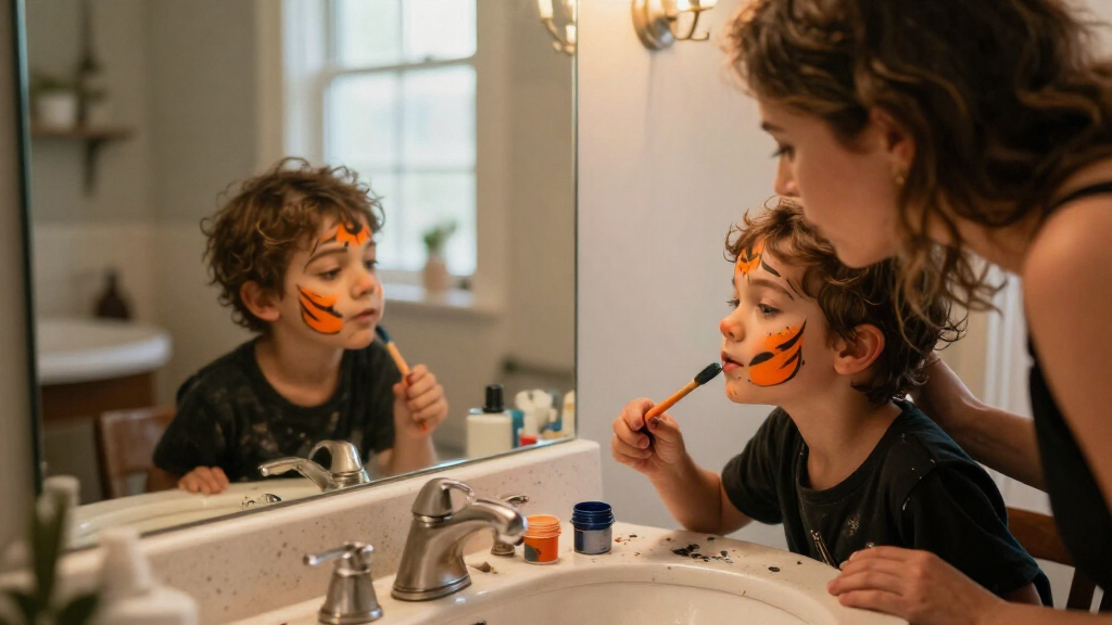 Halloween face paint kits