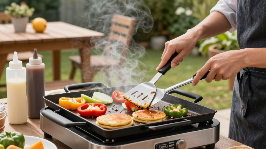 best Blackstone griddle accessories