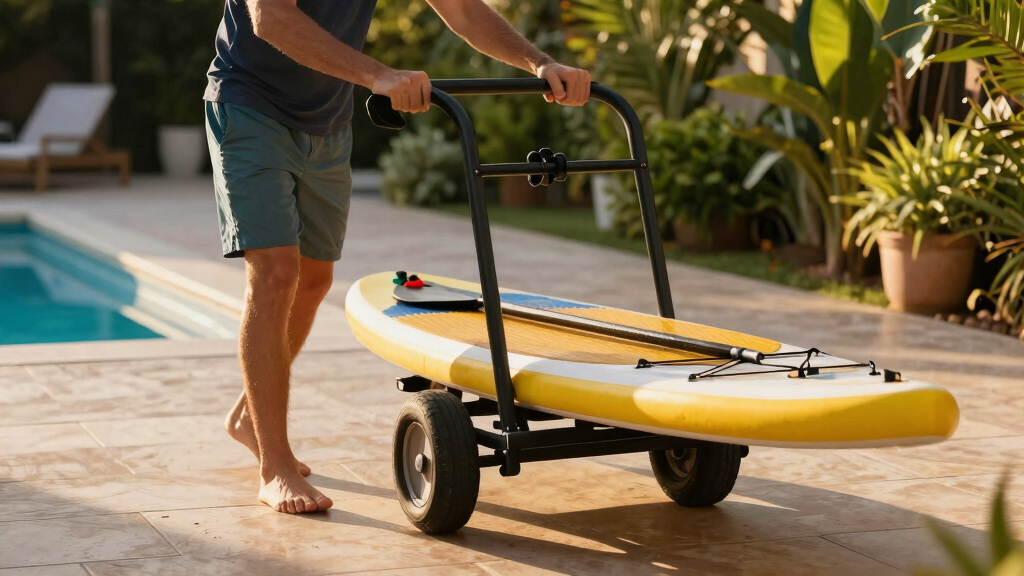 13 Best SUP Paddle Board Carts for 2026