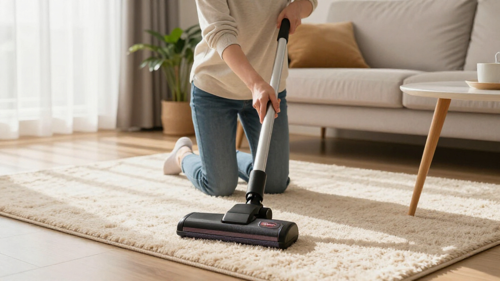 best low voc rug for healthier indoor air