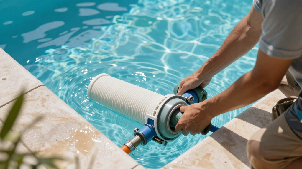 best high capacity pool filter cartridge set
