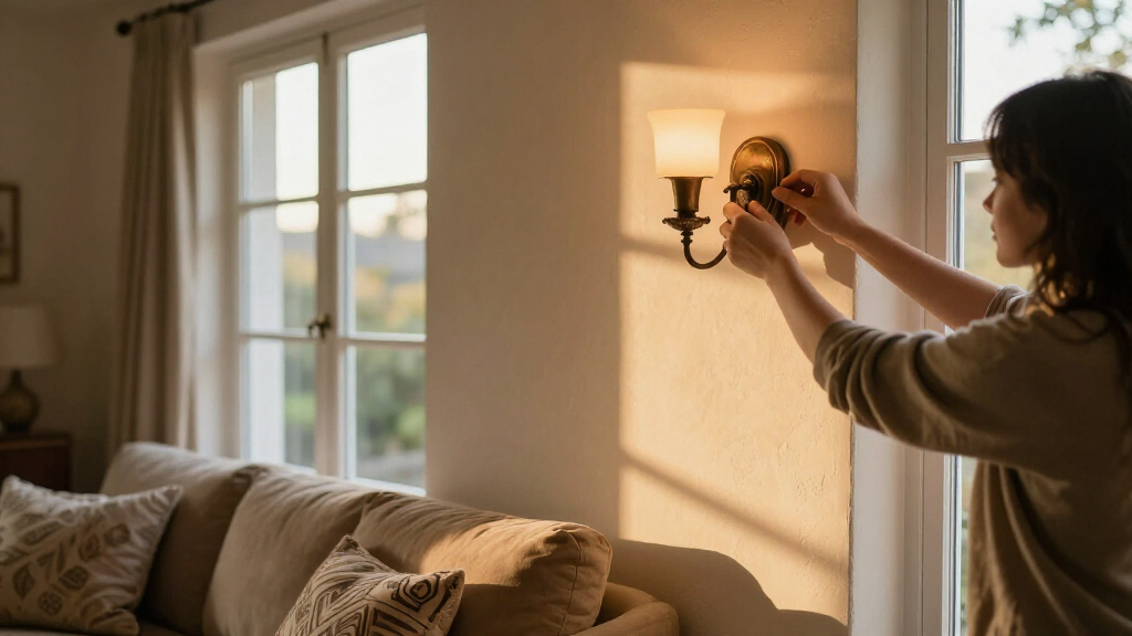 architectural wall sconces