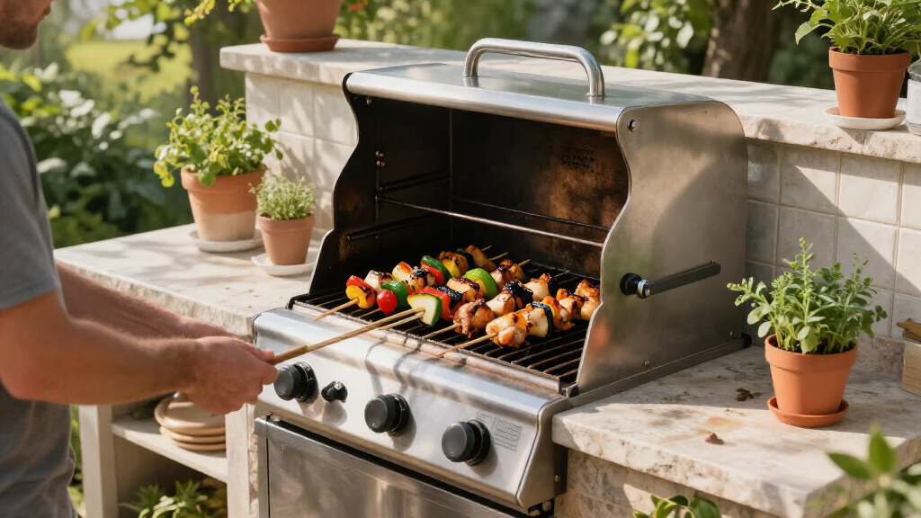 rotisserie grills