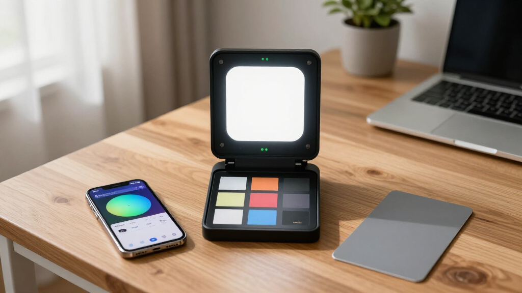 color calibration light booth d65