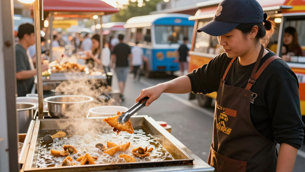 best commercial fryer for seafood food truck