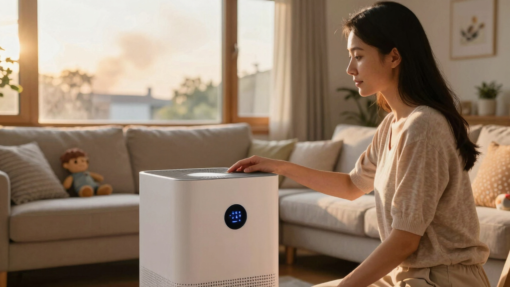 best air purifiers for wildfire smoke