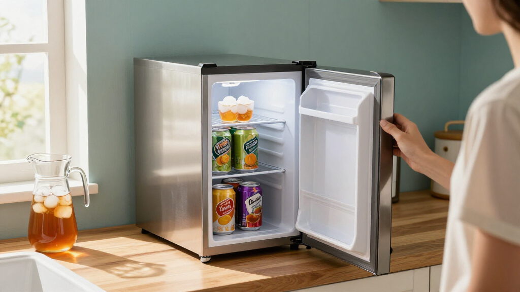 mini fridge for iced tea cans