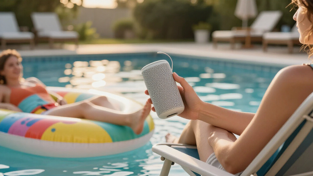 waterproof Bluetooth speakers
