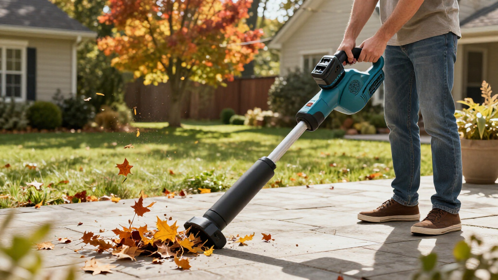 cordless leaf blowers