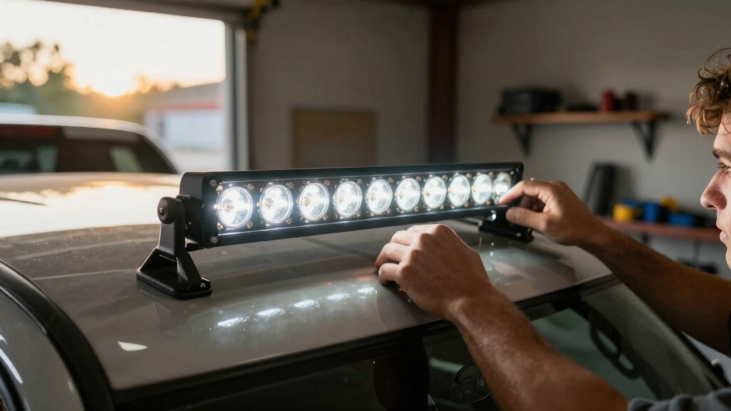 automotive LED light bars
