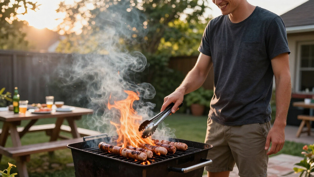 labor day outdoor grills