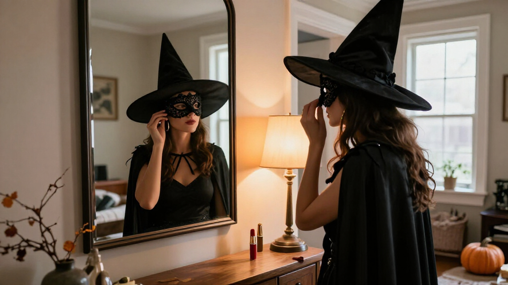 Halloween costume accessories for women