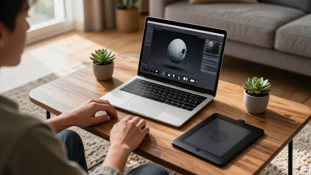 macbook pro for 3d modeling and vfx