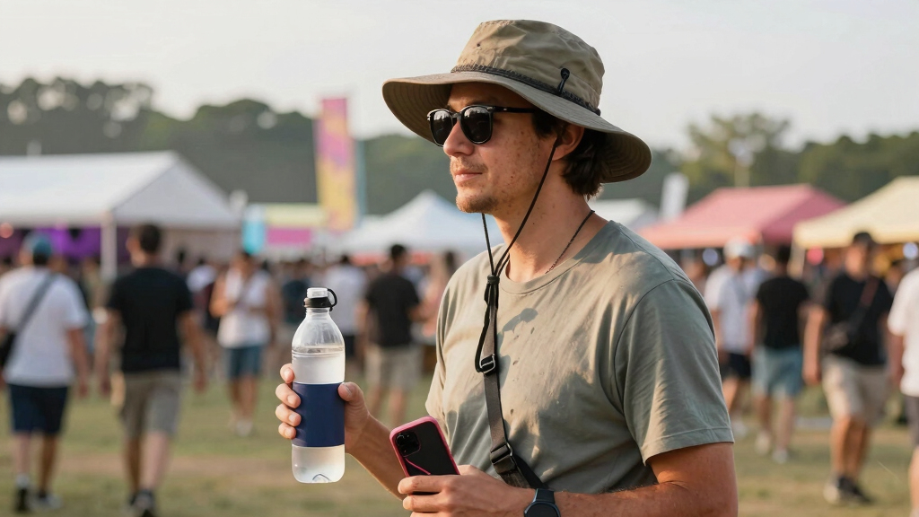 music festival gear for dad