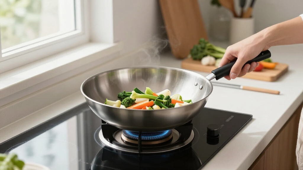induction wok range