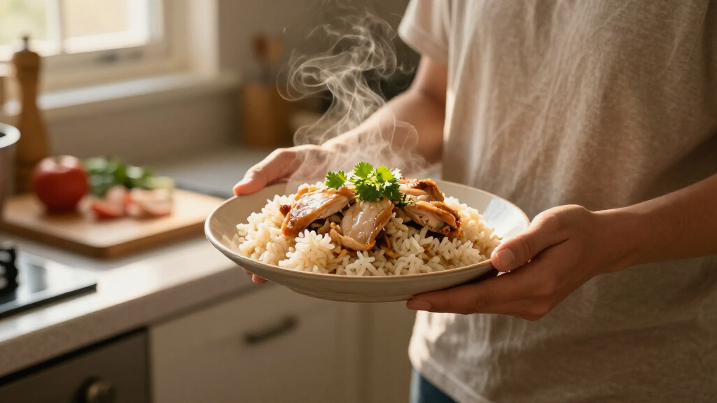 best frozen chicken rice meals