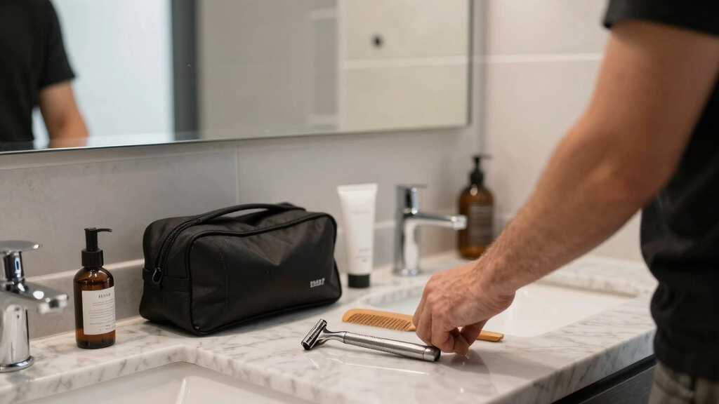 men's grooming kits