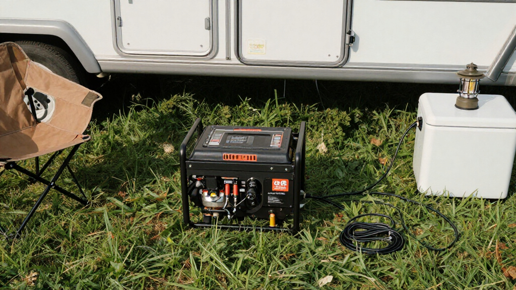 dual fuel generator for rv camping