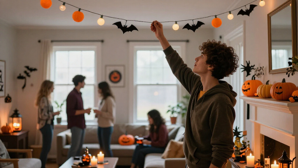 Halloween party decorations