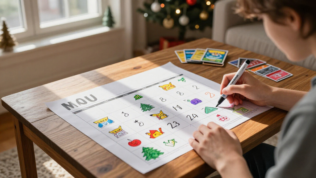 pokemon tcg holiday calendar