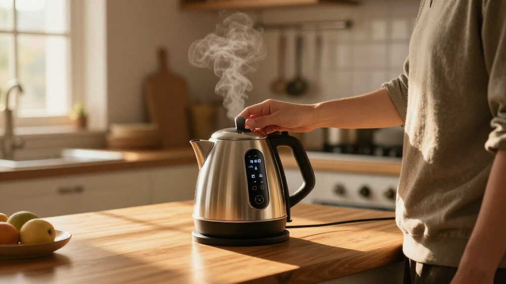 smart kettles with temperature control