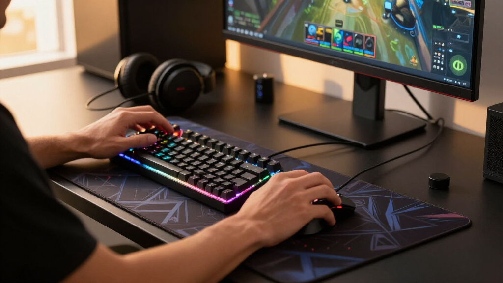 gaming desk accessories