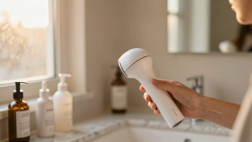 smart at-home facial devices